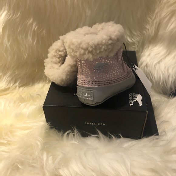 Gift Idea Sorel BN Baby Carbibootie Warm boot 1 - Picture 5 of 7
